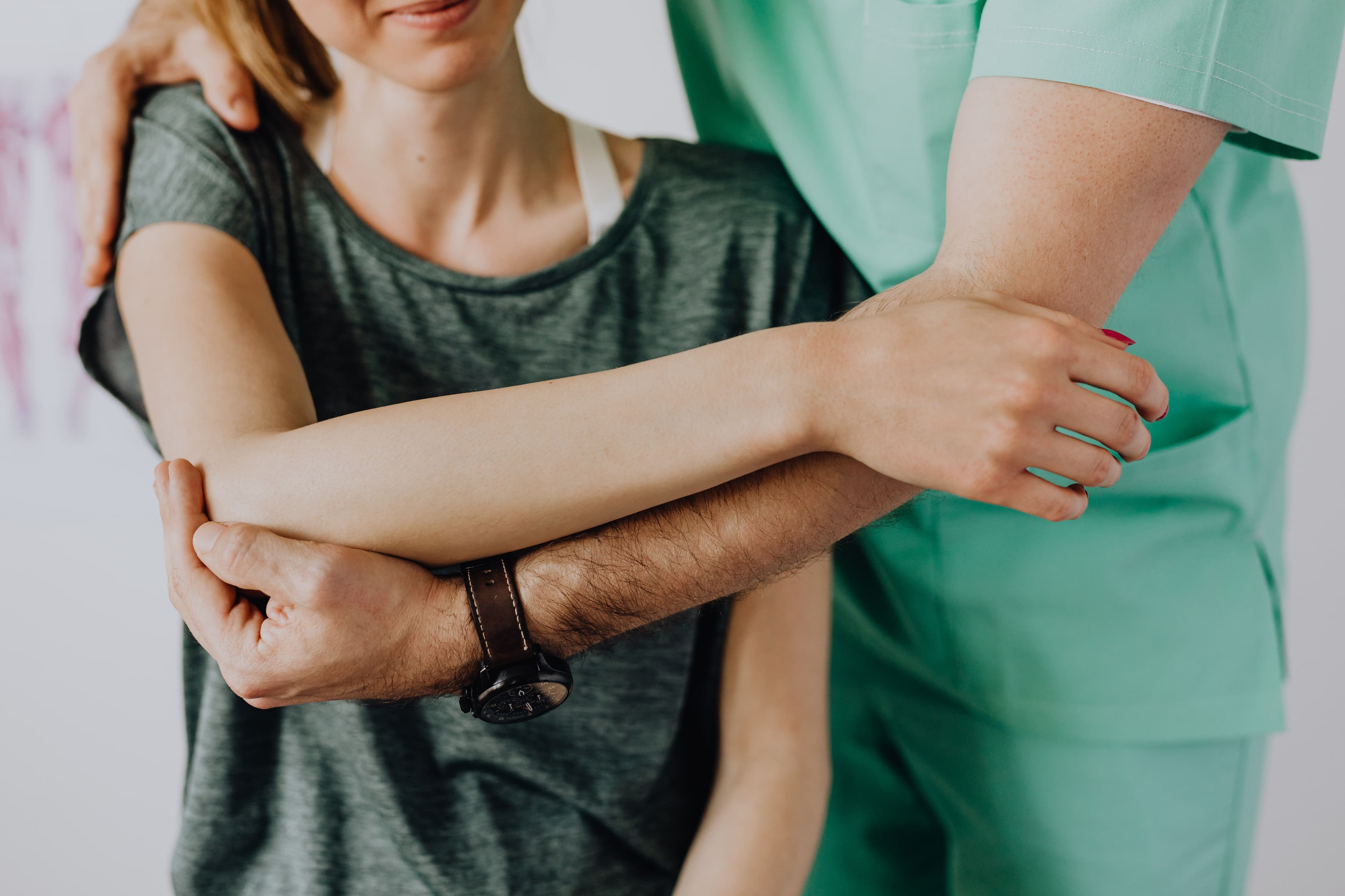 Shoulder surgery at Orthopedic Associates of Muskegon