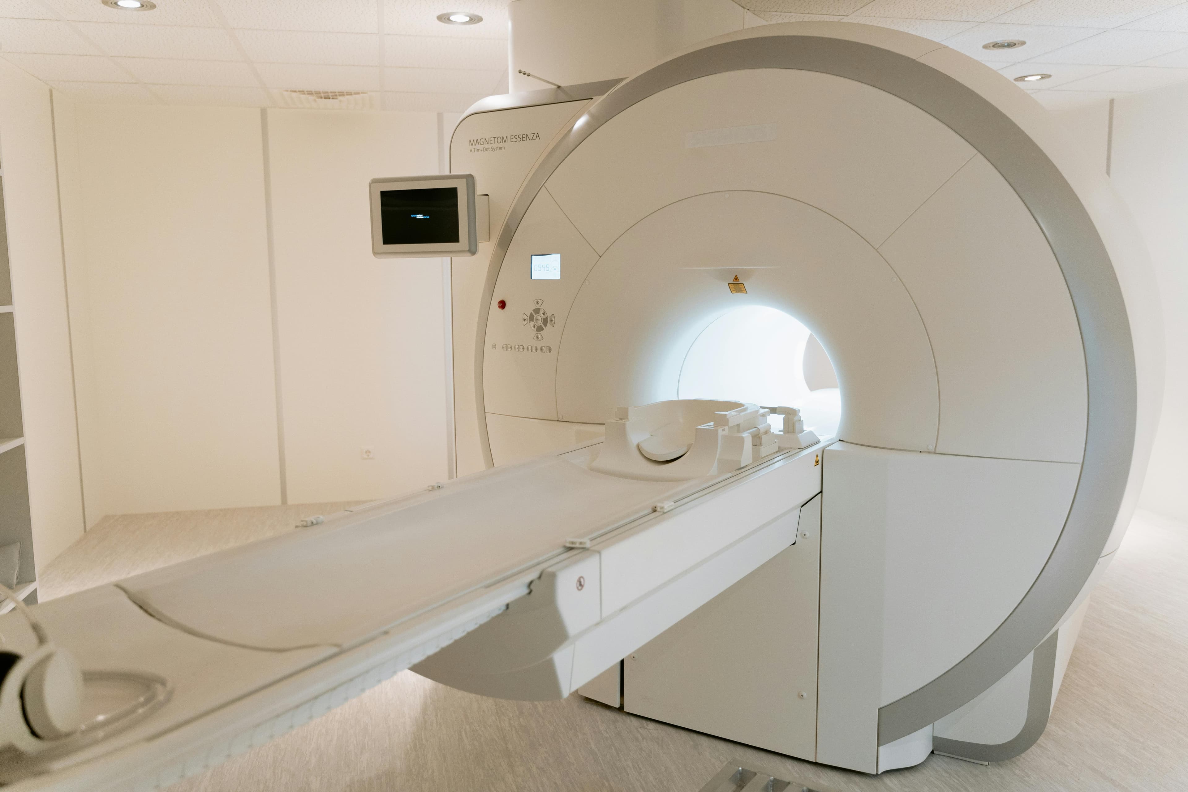 MRI image in a sports medicine setting
